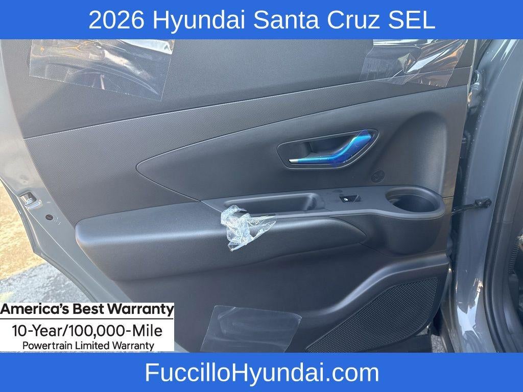 2026 Hyundai SANTA CRUZ SEL AWD