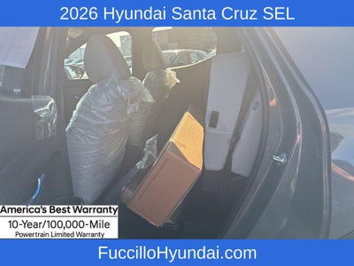 2026 Hyundai SANTA CRUZ SEL AWD