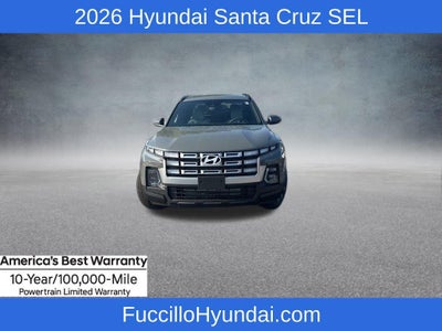 2026 Hyundai SANTA CRUZ SEL AWD