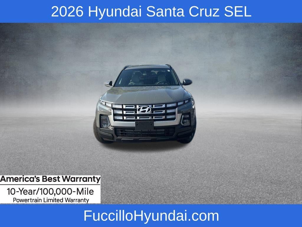 2026 Hyundai SANTA CRUZ SEL AWD