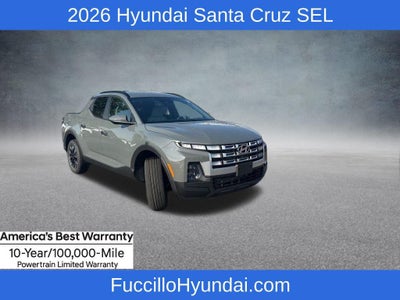 2026 Hyundai SANTA CRUZ SEL AWD