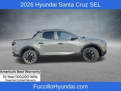 2026 Hyundai SANTA CRUZ SEL AWD