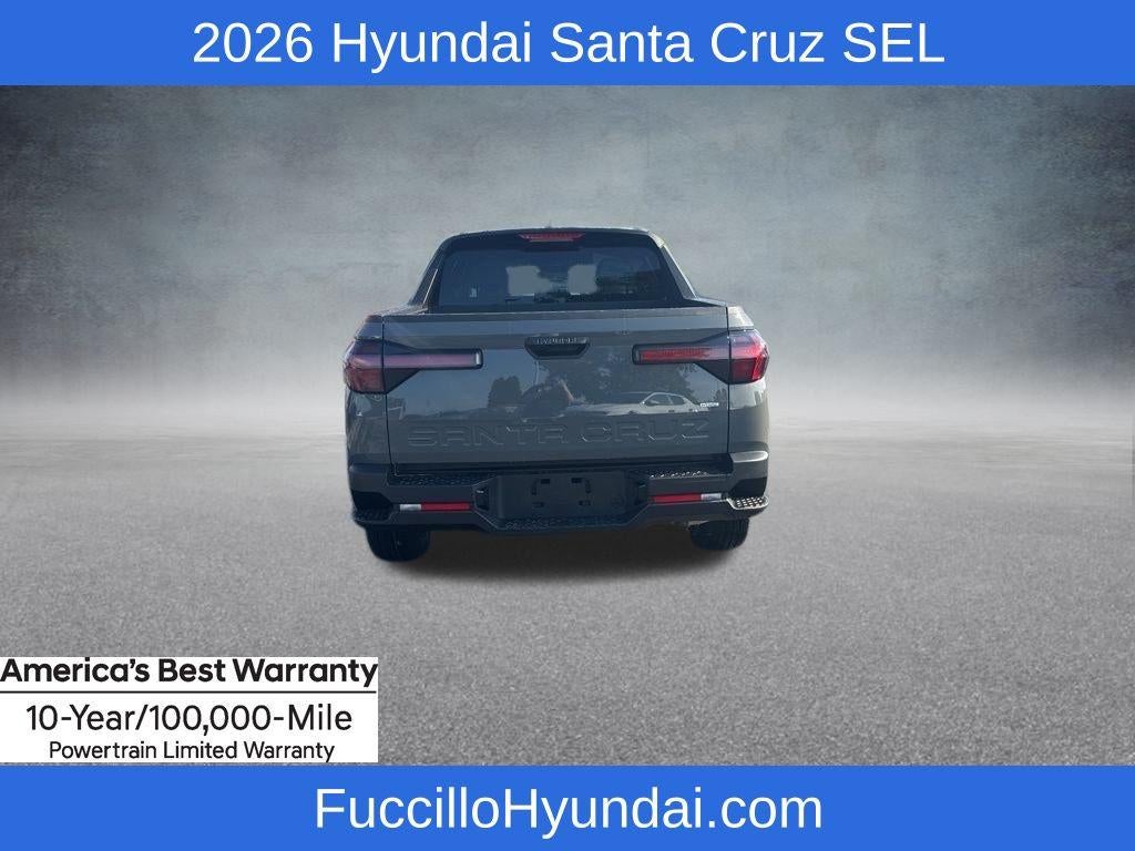 2026 Hyundai SANTA CRUZ SEL AWD