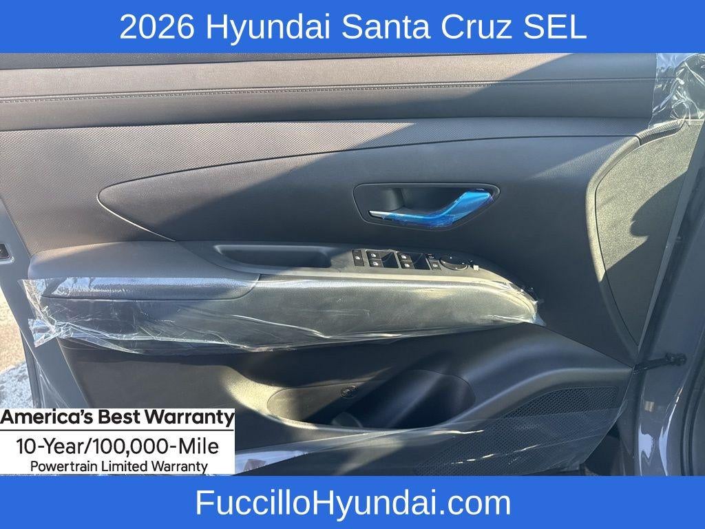 2026 Hyundai SANTA CRUZ SEL AWD
