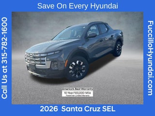 2026 Hyundai SANTA CRUZ SEL AWD