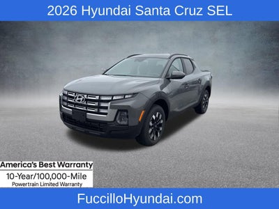 2026 Hyundai SANTA CRUZ SEL AWD