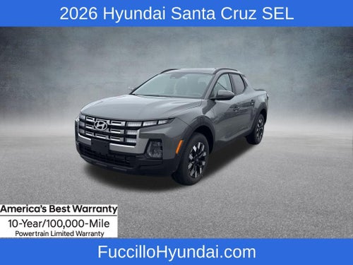 2026 Hyundai SANTA CRUZ SEL AWD