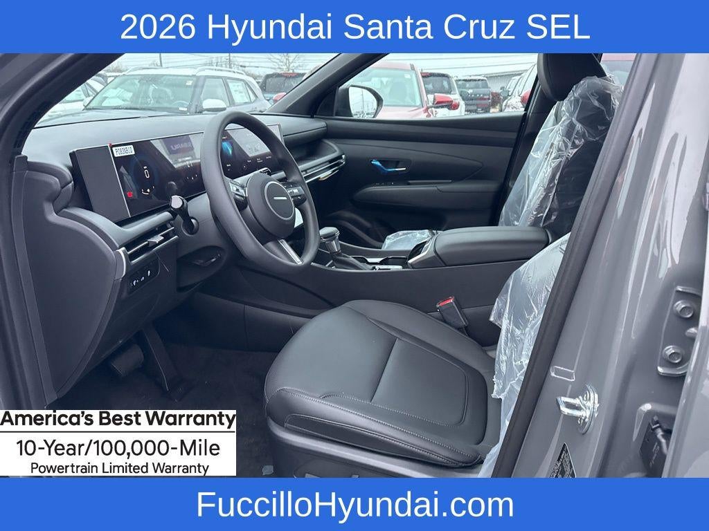 2026 Hyundai SANTA CRUZ SEL AWD