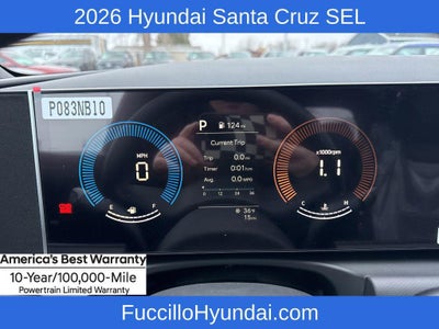 2026 Hyundai SANTA CRUZ SEL AWD