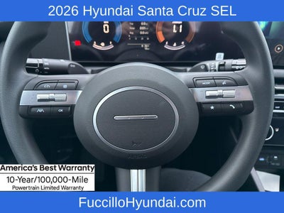 2026 Hyundai SANTA CRUZ SEL AWD