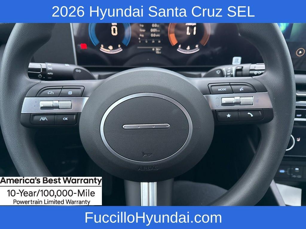 2026 Hyundai SANTA CRUZ SEL AWD