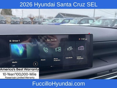 2026 Hyundai SANTA CRUZ SEL AWD