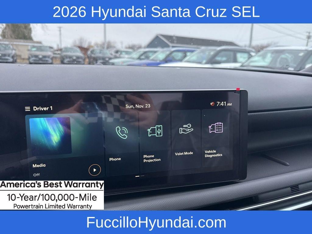 2026 Hyundai SANTA CRUZ SEL AWD
