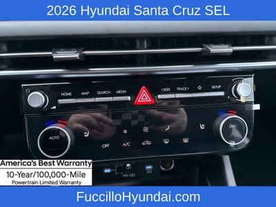 2026 Hyundai SANTA CRUZ SEL AWD