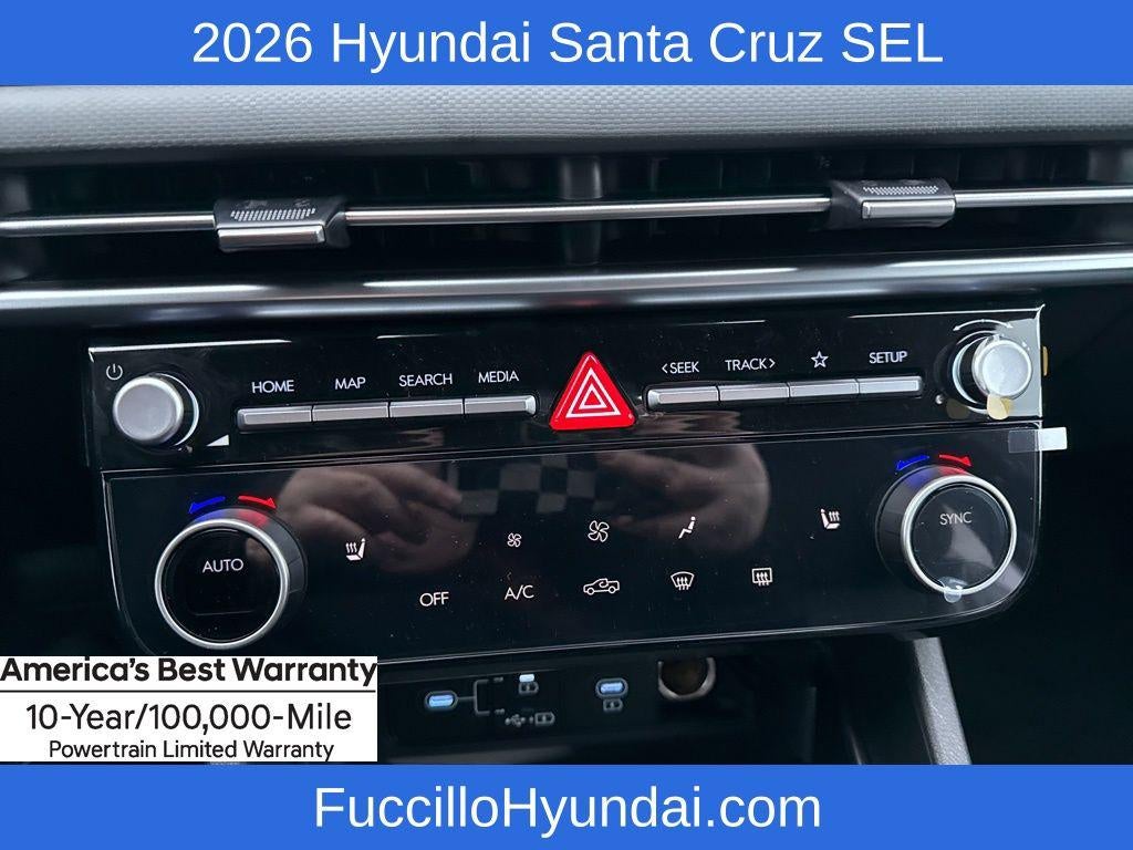 2026 Hyundai SANTA CRUZ SEL AWD