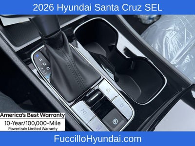 2026 Hyundai SANTA CRUZ SEL AWD