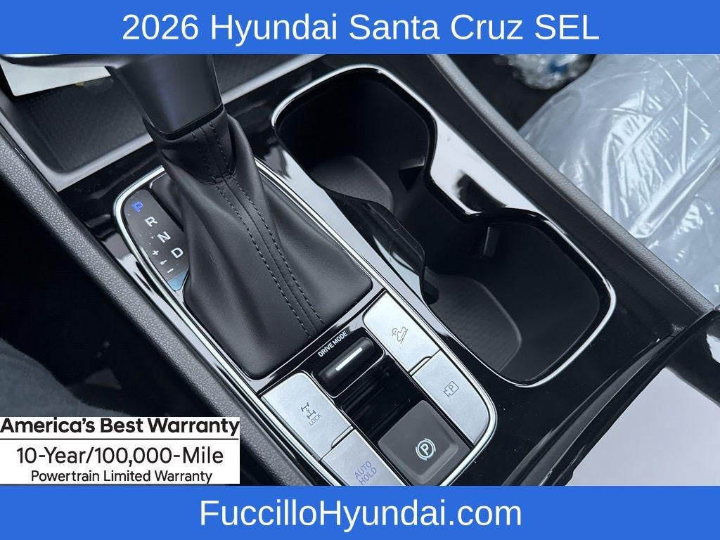 2026 Hyundai SANTA CRUZ SEL AWD