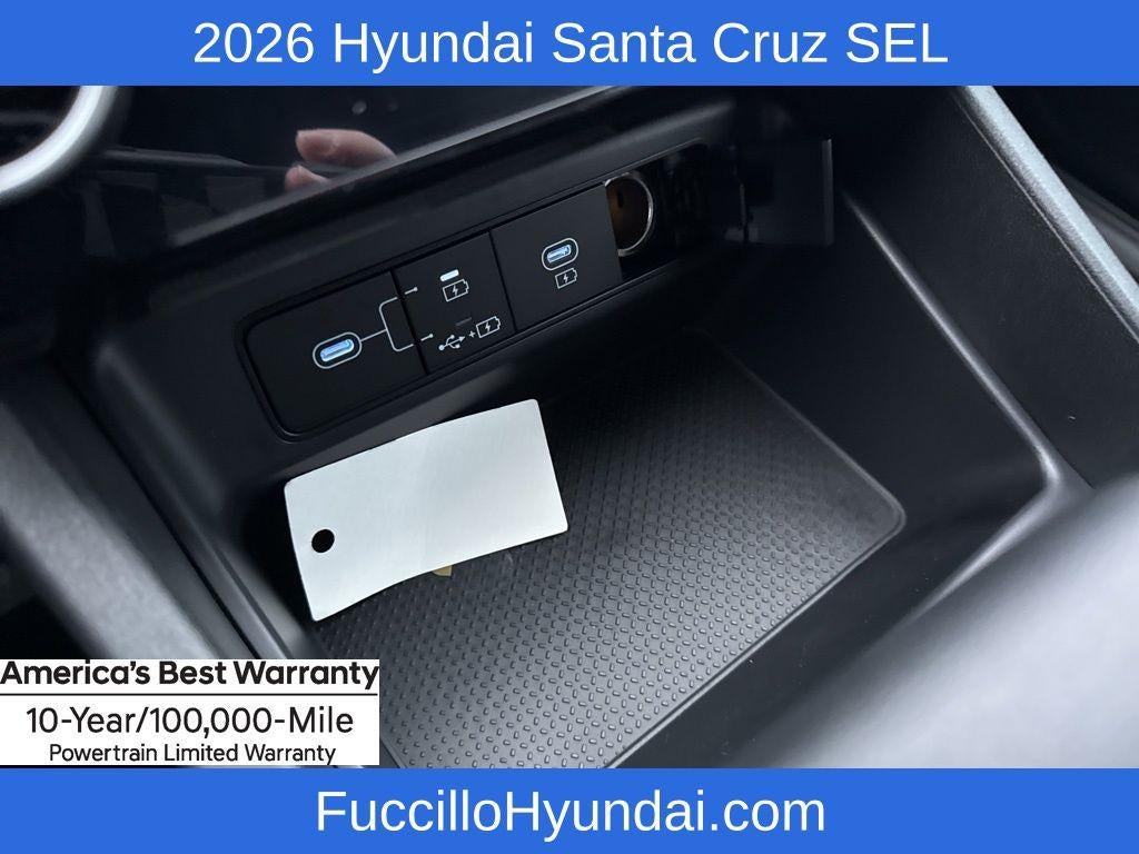 2026 Hyundai SANTA CRUZ SEL AWD