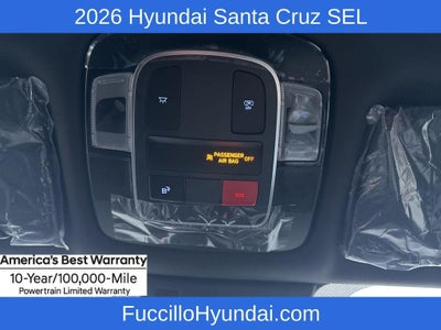2026 Hyundai SANTA CRUZ SEL AWD