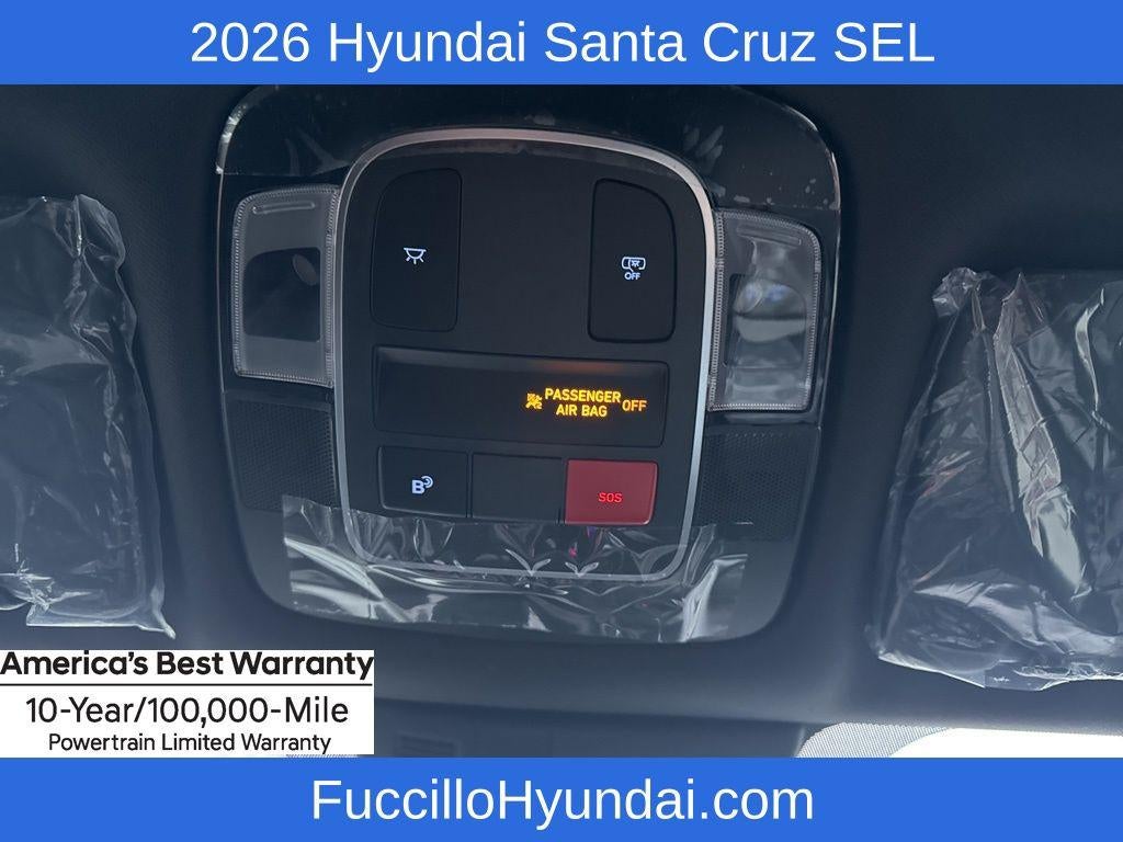 2026 Hyundai SANTA CRUZ SEL AWD