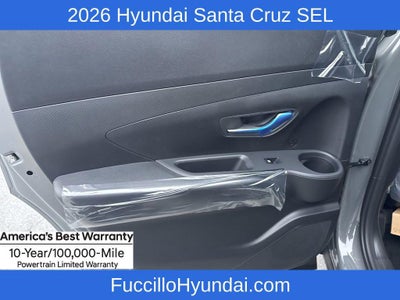 2026 Hyundai SANTA CRUZ SEL AWD