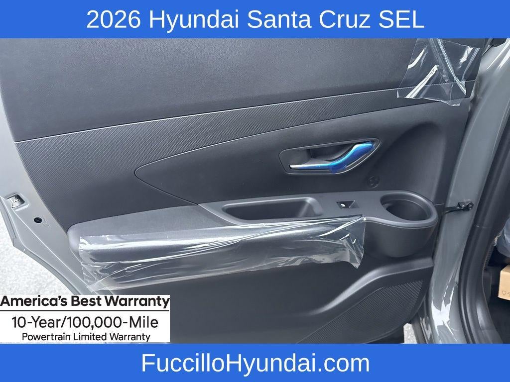 2026 Hyundai SANTA CRUZ SEL AWD