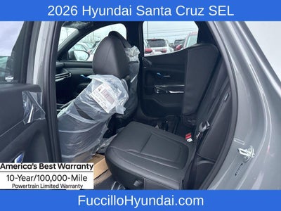 2026 Hyundai SANTA CRUZ SEL AWD