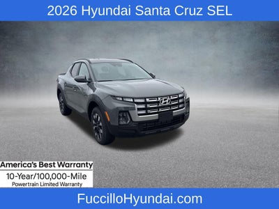 2026 Hyundai SANTA CRUZ SEL AWD