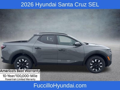 2026 Hyundai SANTA CRUZ SEL AWD