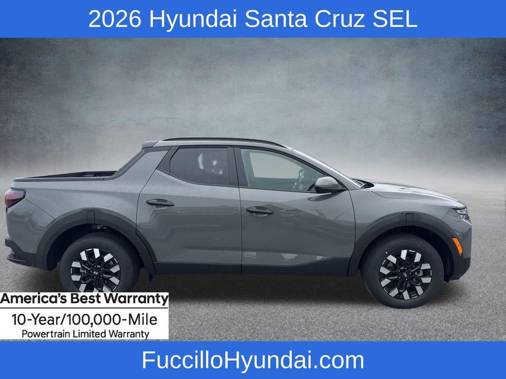 2026 Hyundai SANTA CRUZ SEL AWD