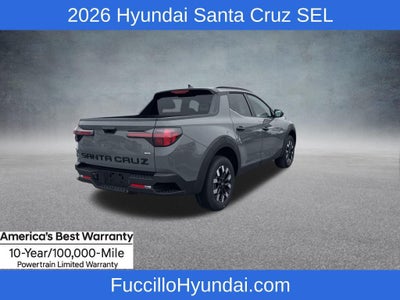 2026 Hyundai SANTA CRUZ SEL AWD