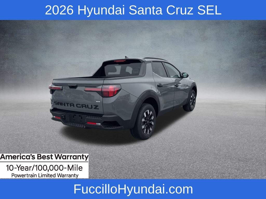 2026 Hyundai SANTA CRUZ SEL AWD
