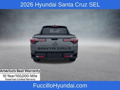 2026 Hyundai SANTA CRUZ SEL AWD