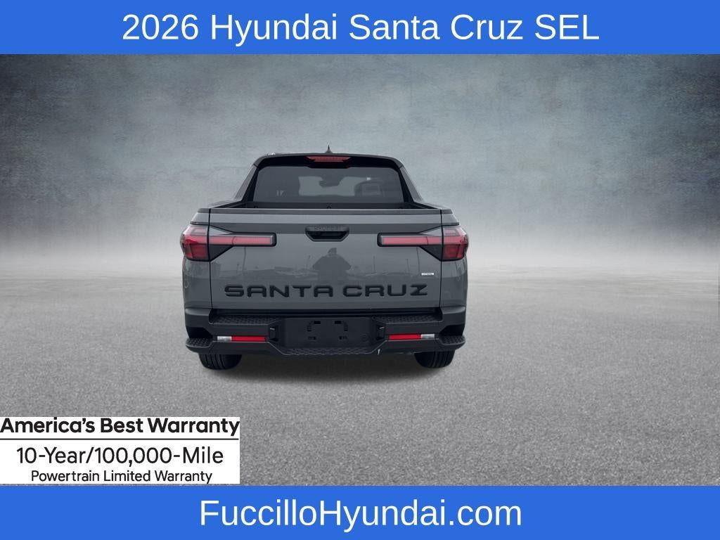 2026 Hyundai SANTA CRUZ SEL AWD