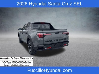 2026 Hyundai SANTA CRUZ SEL AWD