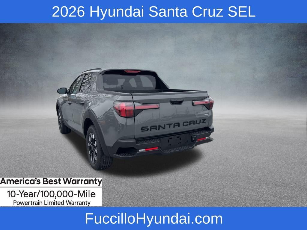 2026 Hyundai SANTA CRUZ SEL AWD