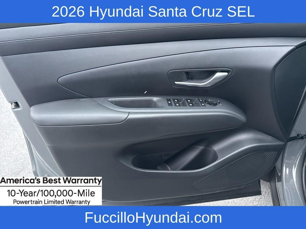 2026 Hyundai SANTA CRUZ SEL AWD