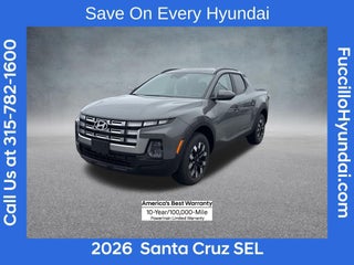 2026 Hyundai SANTA CRUZ SEL AWD