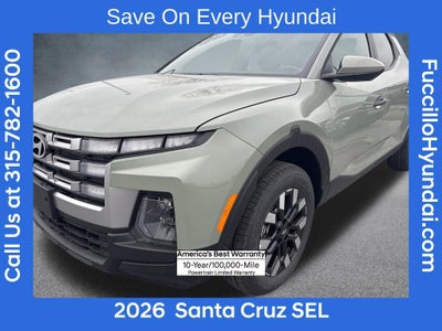 2026 Hyundai SANTA CRUZ SEL AWD