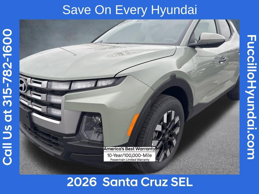 2026 Hyundai SANTA CRUZ SEL AWD