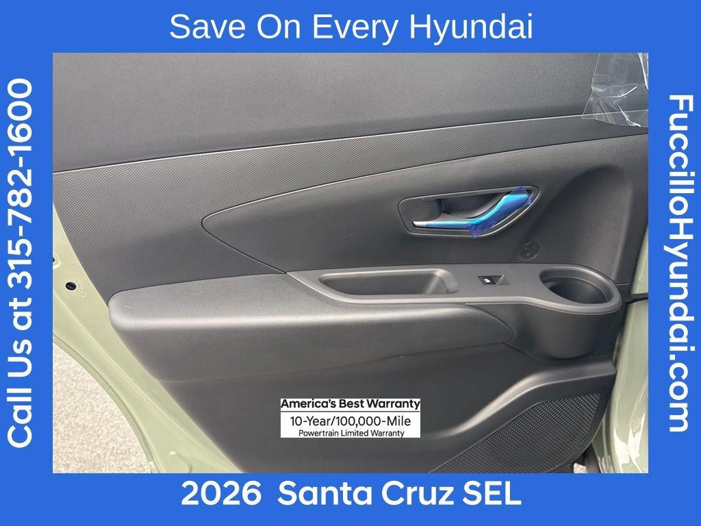 2026 Hyundai SANTA CRUZ SEL AWD