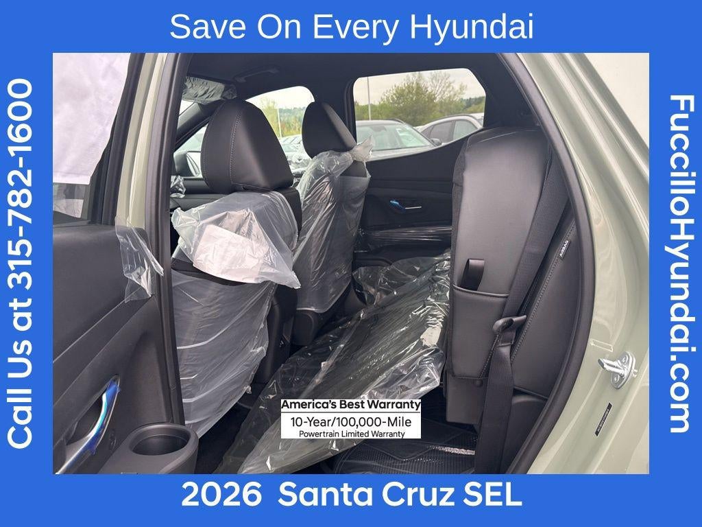 2026 Hyundai SANTA CRUZ SEL AWD