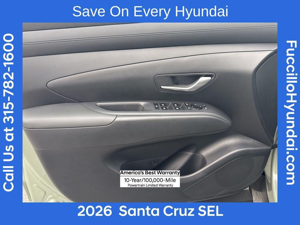2026 Hyundai SANTA CRUZ SEL AWD