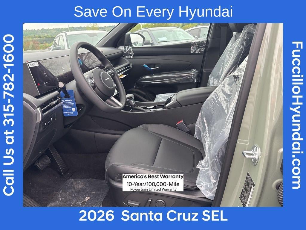 2026 Hyundai SANTA CRUZ SEL AWD