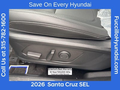 2026 Hyundai SANTA CRUZ SEL AWD