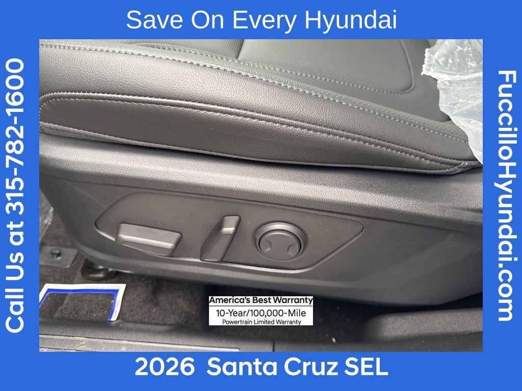 2026 Hyundai SANTA CRUZ SEL AWD