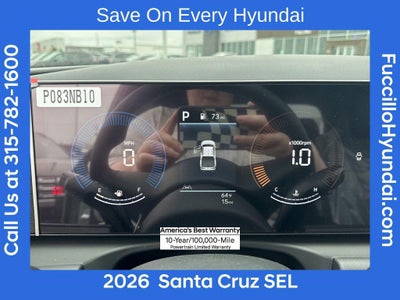 2026 Hyundai SANTA CRUZ SEL AWD