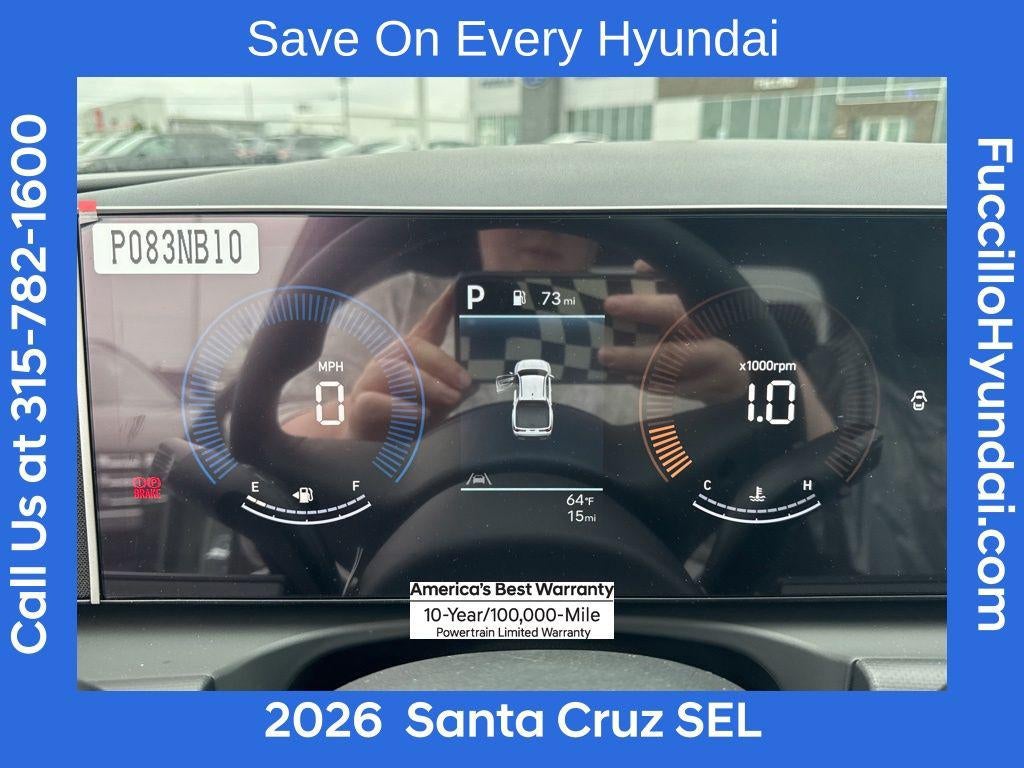 2026 Hyundai SANTA CRUZ SEL AWD