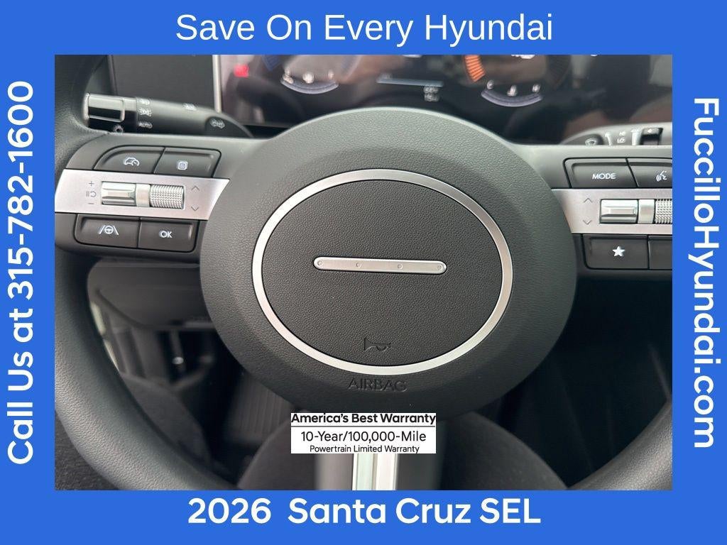2026 Hyundai SANTA CRUZ SEL AWD