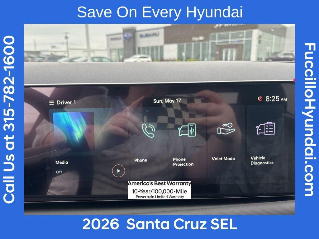 2026 Hyundai SANTA CRUZ SEL AWD
